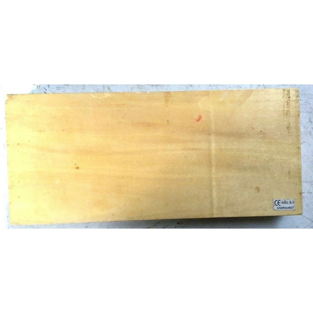 Tellen Wooden Puzzle With Original Box Vintage 10 Pieces Numbers EUC
